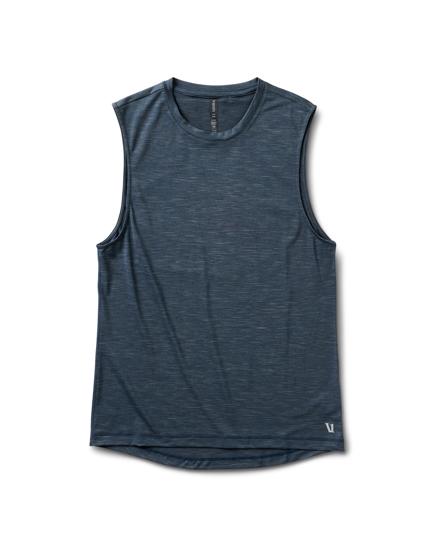 Zephyr Muscle Tee | Indigo Heather 3 Zephyr Muscle Tee | Indigo Heather