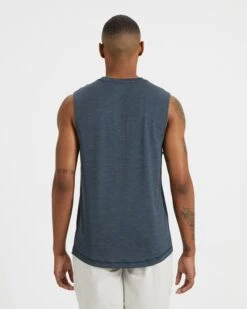 Zephyr Muscle Tee | Indigo Heather 10 Zephyr Muscle Tee | Indigo Heather -TrendSphere V167HTI 3 4cd1c041 393b 4b27 834d dfe9aafd0ff0