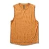 Zephyr Muscle Tee | Turmeric Heather