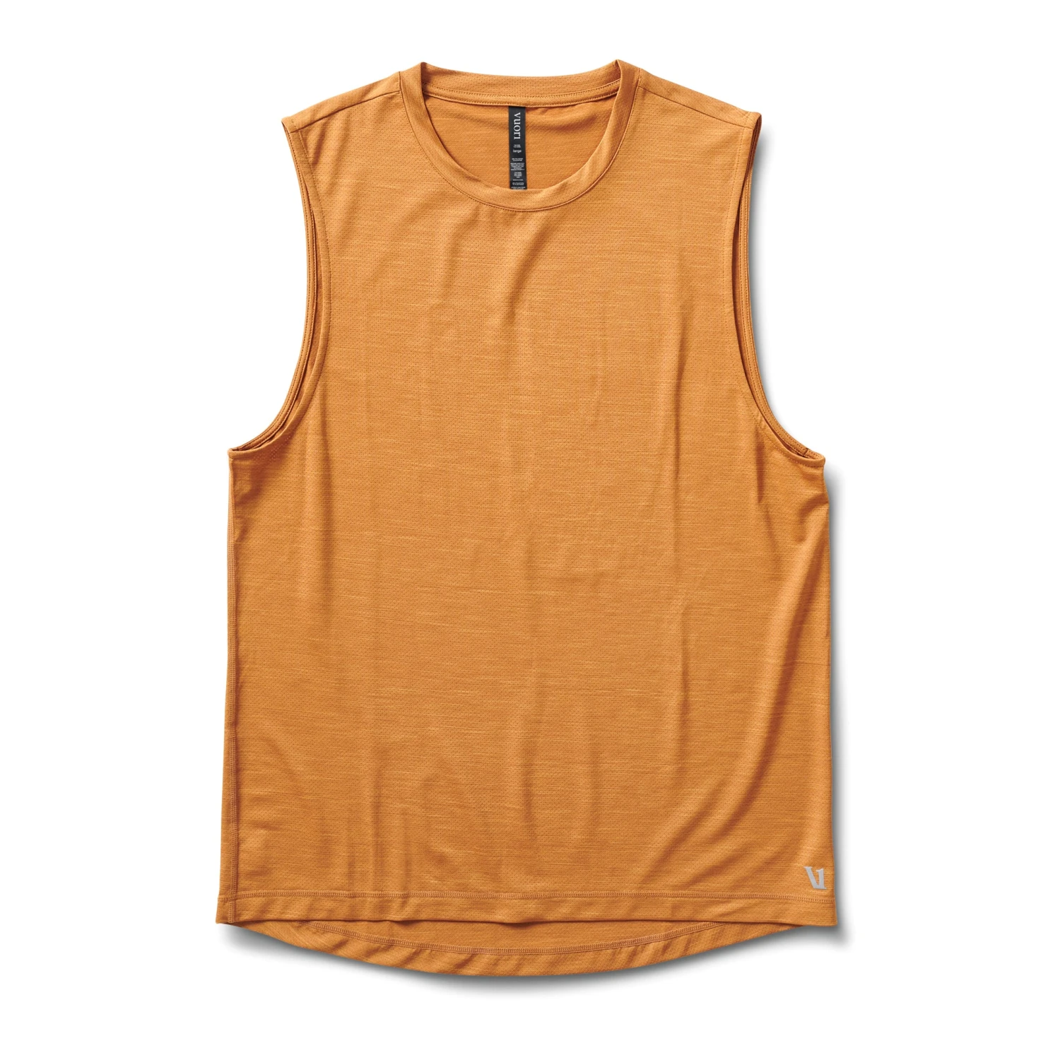 Zephyr Muscle Tee | Turmeric Heather 3 Zephyr Muscle Tee | Turmeric Heather