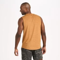 Zephyr Muscle Tee | Turmeric Heather 10 Zephyr Muscle Tee | Turmeric Heather -TrendSphere V167HTU 2 10dda6a0 27c2 4a30 ad64 7a33114d2e47