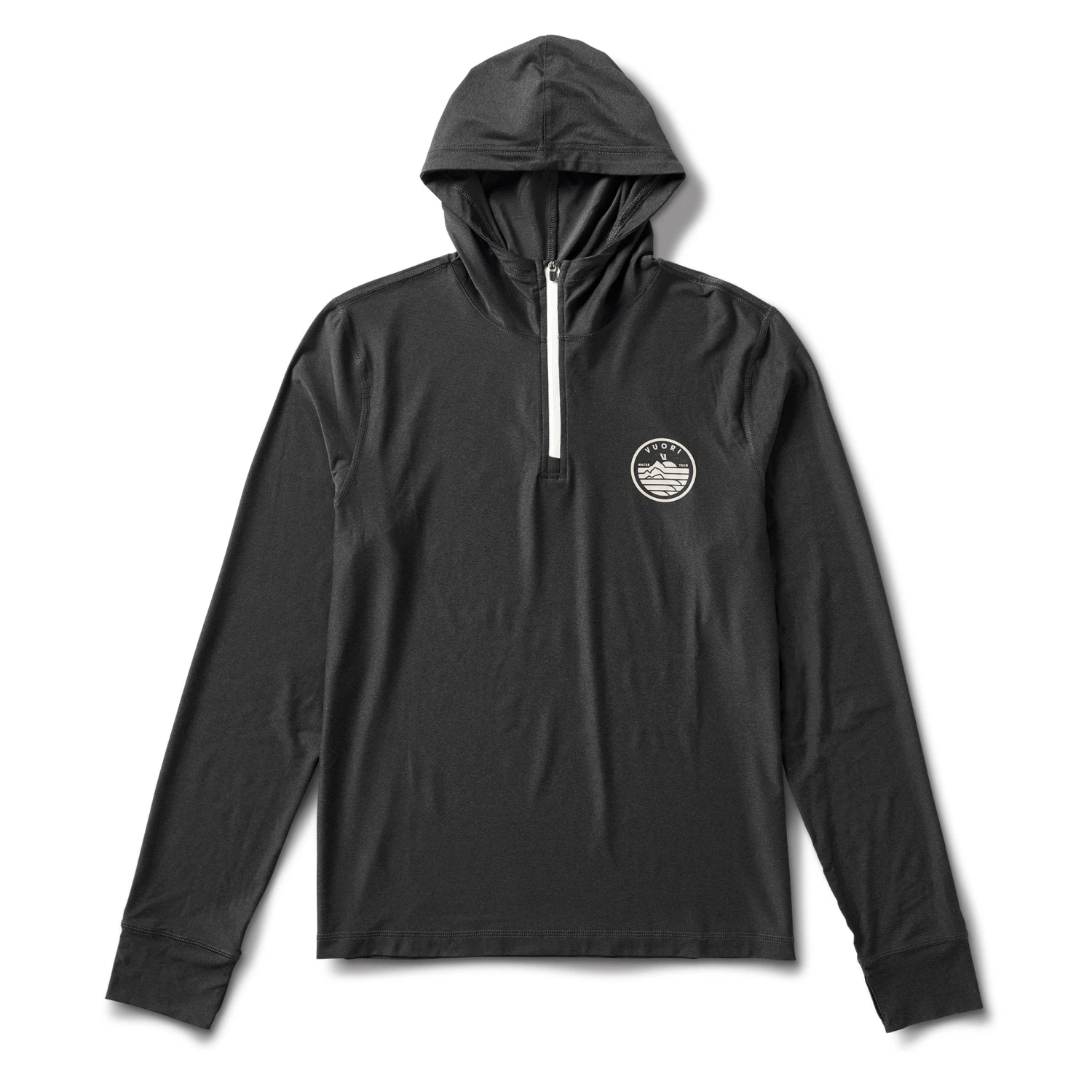 Uluwatu Water Hoodie | Black Heather 3 Uluwatu Water Hoodie | Black Heather