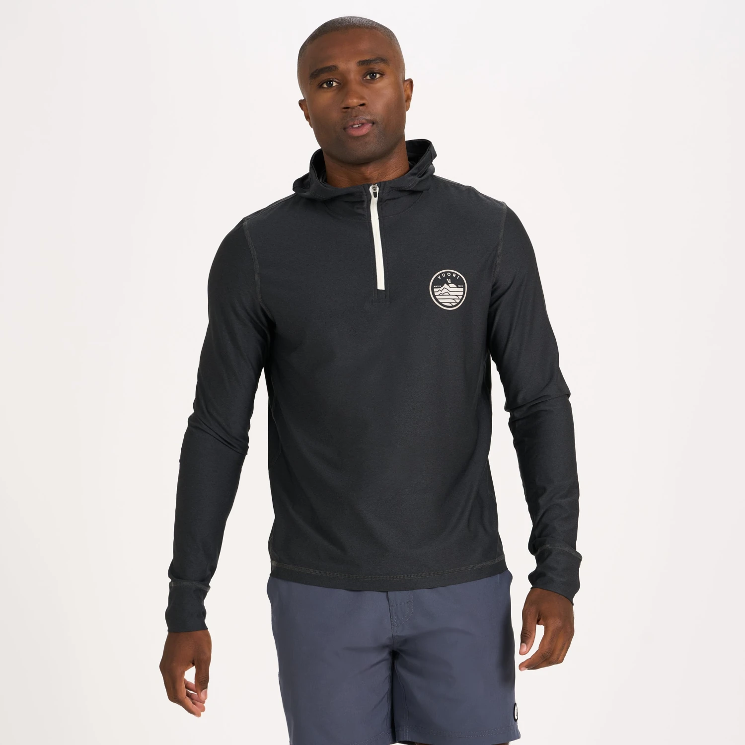 Uluwatu Water Hoodie | Black Heather 4 Uluwatu Water Hoodie | Black Heather - Image 2