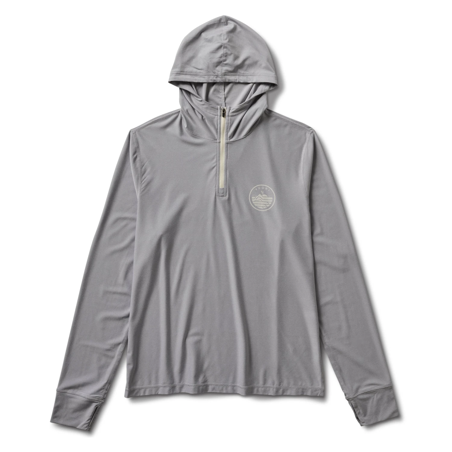 Uluwatu Water Hoodie | Platinum Heather 3 Uluwatu Water Hoodie | Platinum Heather