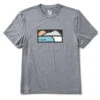 Uluwatu Short-Sleeve Water Tee | Charcoal Heather -TrendSphere V170HCC
