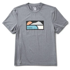 Uluwatu Short-Sleeve Water Tee | Charcoal Heather