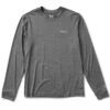 Long-Sleeve Uluwatu Water Tee | Charcoal Heather 2 Long-Sleeve Uluwatu Water Tee | Charcoal Heather -TrendSphere V171HCC FRONT