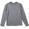 Long-Sleeve Uluwatu 2.0 Water Tee | Charcoal Heather -TrendSphere V171HCC FRONT 6dd7edd9 993d 4c3f 8ec4 dcdcff9c6ef7