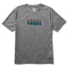 Layered Vuori Tech Tee | Heather Grey -TrendSphere V172 HthrGry