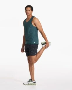 Strato Tech Tank | Beryl Heather -TrendSphere V173HBE SP23 M ECOMM TOPS FULL 1878 1x1 07ce2741 99a0 418e bd24 ba81320d26f2