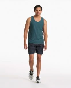 Strato Tech Tank | Beryl Heather -TrendSphere V173HBE SP23 M ECOMM TOPS FULL 1886 1x1 269e2599 32d9 454e a7a7 77b7ac7b0978