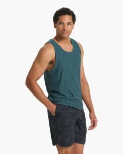 Strato Tech Tank | Beryl Heather -TrendSphere V173HBE SP23 M ECOMM TOPS TOP 1921 1x1 3b9d3285 df35 4780 b8a9 816e5d07f7d9