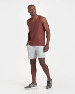 Strato Tech Tank | Cedar Heather -TrendSphere V173HCD 1743