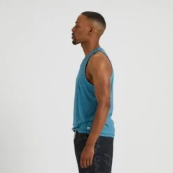 Strato Tech Tank | Sapphire Heather 8 Strato Tech Tank | Sapphire Heather -TrendSphere V173HSP 2
