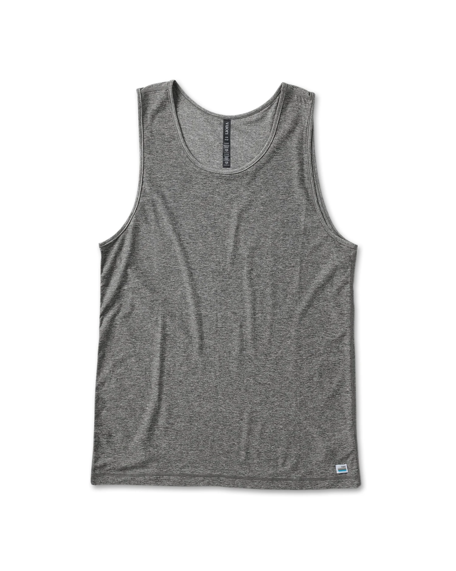 Strato Tech Tank | Heather Grey 3 Strato Tech Tank | Heather Grey