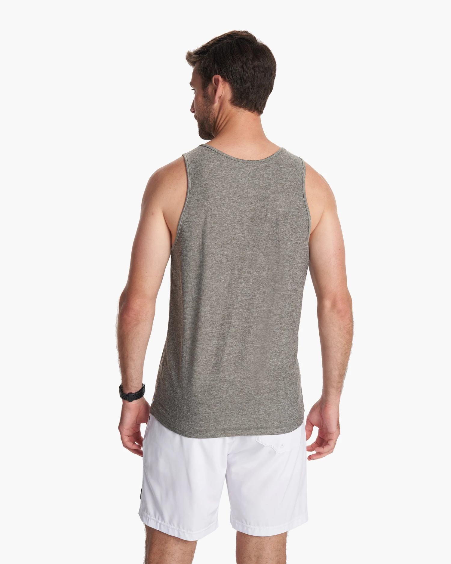 Strato Tech Tank | Heather Grey 8 Strato Tech Tank | Heather Grey - Image 6