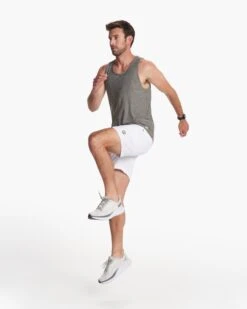 Strato Tech Tank | Heather Grey 12 Strato Tech Tank | Heather Grey -TrendSphere V173HTG FA23 M ECOMM TOPS FULL 2