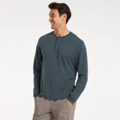 Austin Henley | Blackened Green Heather -TrendSphere V175HBG 4516