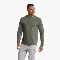 Austin Henley | Dusty Pine Heather -TrendSphere V175HDY1455