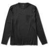 Long-Sleeve Tradewind Performance Tee | Black -TrendSphere V177BLK