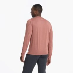 Long Sleeve Tradewind Performance Tee | Penny Heather -TrendSphere V177HPE 02912