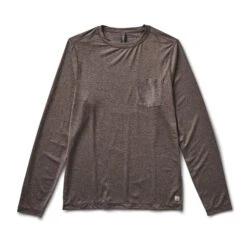 Long-Sleeve Tradewind Performance Tee | Quartz Heather