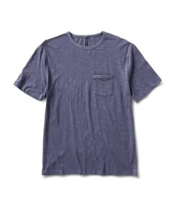 The Rise Tee | Azure