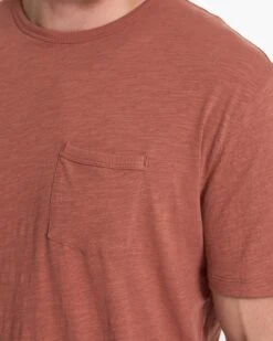 The Rise Tee | Copper -TrendSphere V182COP SP23 M ECOMM TOPS DETAIL 2068 1x1 ce70fca1 c563 4433 ab35 2f2c3b0604d1