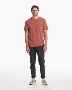 The Rise Tee | Copper -TrendSphere V182COP SP23 M ECOMM TOPS FULL 1965 1x1 0c298f5a c803 47e1 9a17 eec2f0617b17