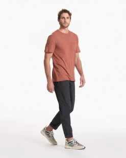 The Rise Tee | Copper -TrendSphere V182COP SP23 M ECOMM TOPS FULL 1990 1x1 1071beec 53a4 450d adce f44c2a911742