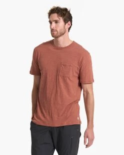 The Rise Tee | Copper -TrendSphere V182COP SP23 M ECOMM TOPS TOP 2012 1x1 d9abb3d8 9c17 43a9 afe7 5c74f5f38366