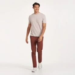 The Rise Tee | Oyster 11 The Rise Tee | Oyster -TrendSphere V182OST 3413