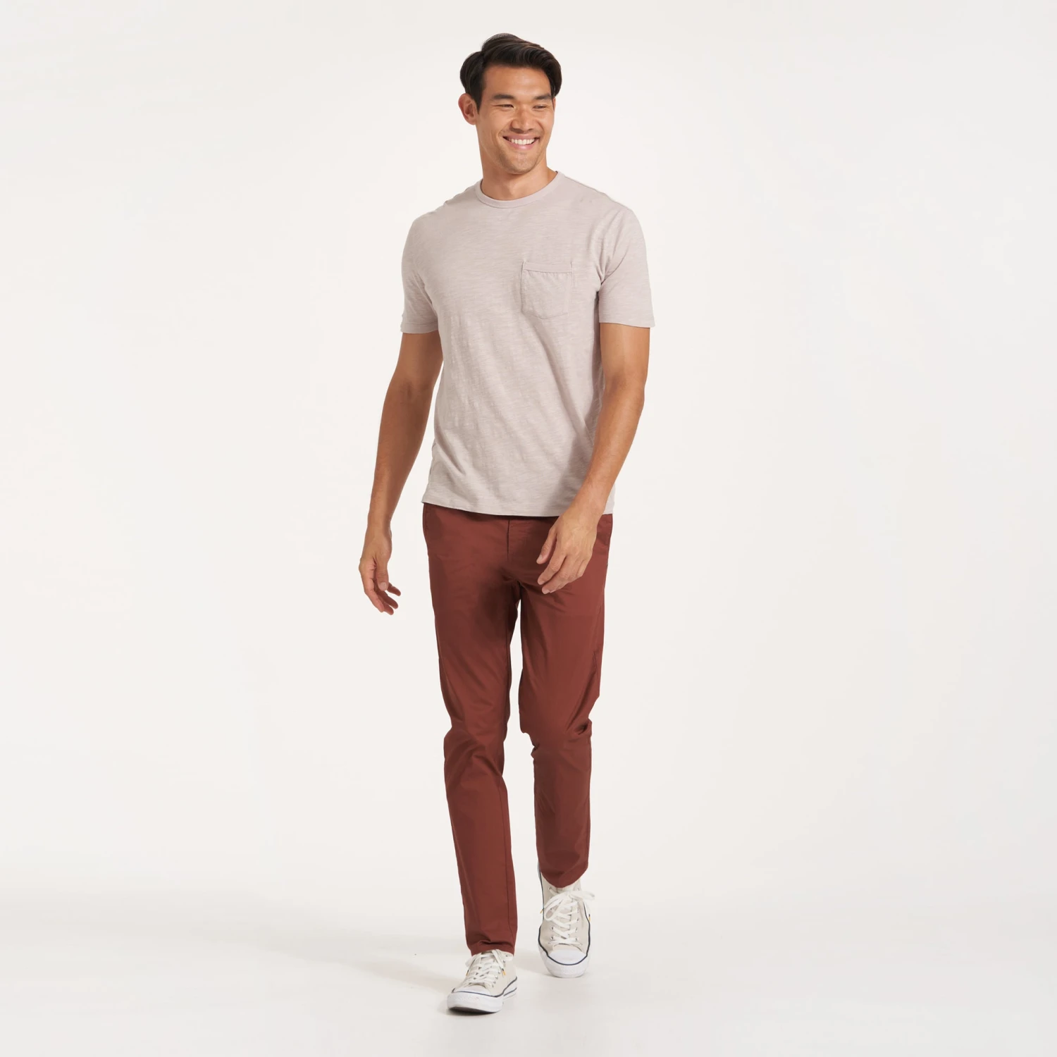 The Rise Tee | Oyster 7 The Rise Tee | Oyster - Image 5