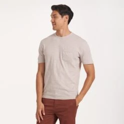 The Rise Tee | Oyster 9 The Rise Tee | Oyster -TrendSphere V182OST 3453