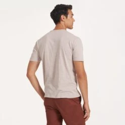 The Rise Tee | Oyster 10 The Rise Tee | Oyster -TrendSphere V182OST 3463