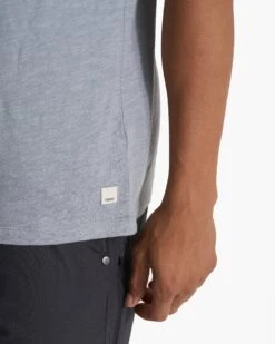 The Rise Tee | Steel -TrendSphere V182SEE SP23 M ECOMM TOPS DETAIL 5259 1x1 de02d61e fcdc 4520 b20c 5ab8e392a5e2
