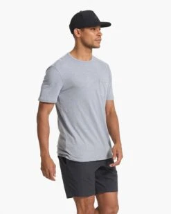The Rise Tee | Steel -TrendSphere V182SEE SP23 M ECOMM TOPS TOP 5248 1X1 aa54bb2d 0659 499a b8d3 1be614281189