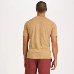 The Rise Tee | Wheat -TrendSphere V182WHE 3 db52417c 3418 436a 9afa 4bb68106da1d