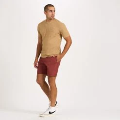 The Rise Tee | Wheat -TrendSphere V182WHE 4 0550d4ba e6fe 441e bc25 ccc194b12238