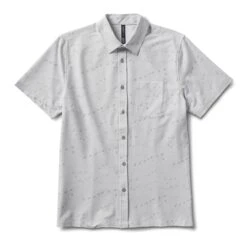 Short-Sleeve Bridge Button Down | Salt Flock