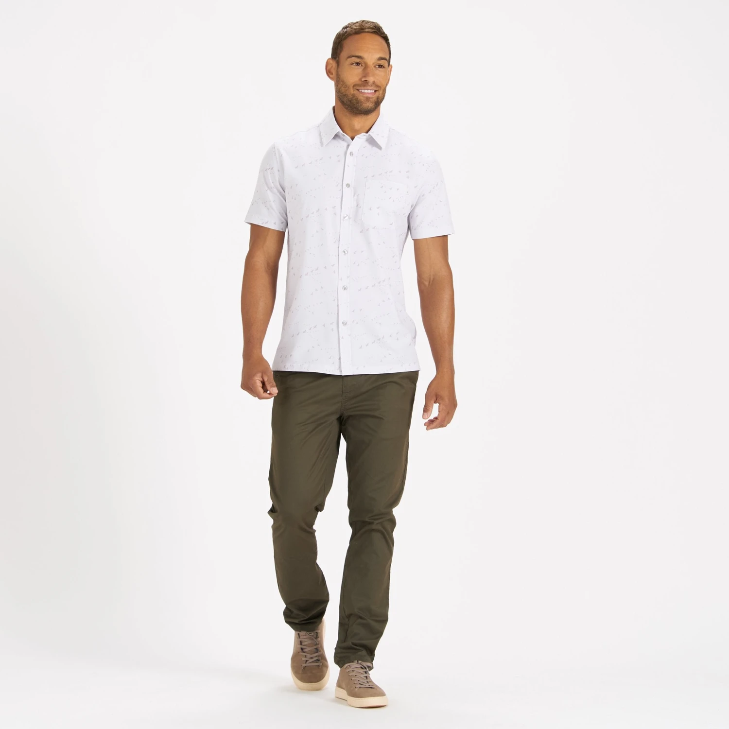 Short-Sleeve Bridge Button Down | Salt Flock 5 Short-Sleeve Bridge Button Down | Salt Flock - Image 3