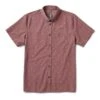 Short-Sleeve Bridge Button Down | Terracotta Bird -TrendSphere V184TBI
