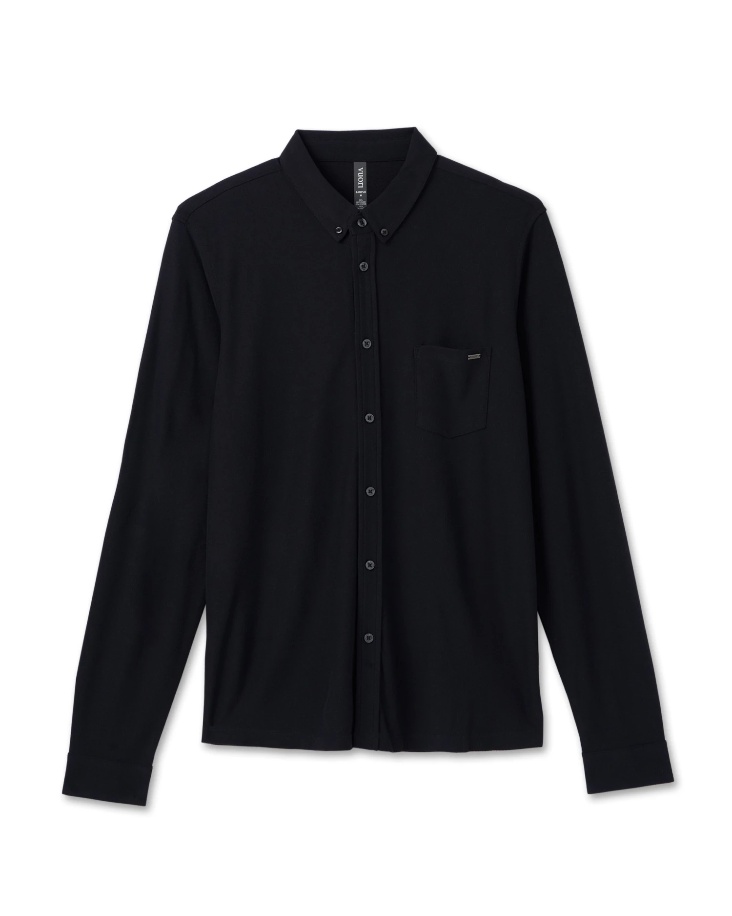 Long Sleeve Ace Button Down | Black 3 Long Sleeve Ace Button Down | Black