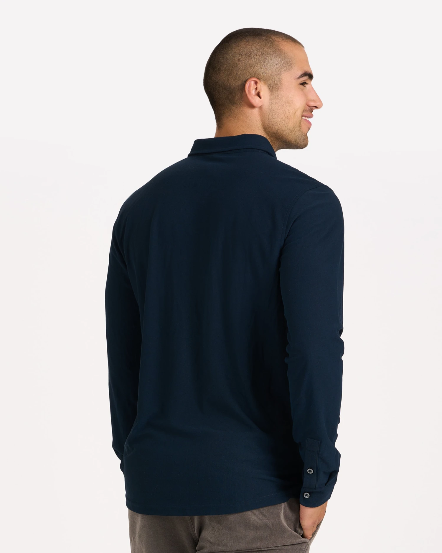 Long-Sleeve Ace Button-Down | Ink 5 Long-Sleeve Ace Button-Down | Ink - Image 3