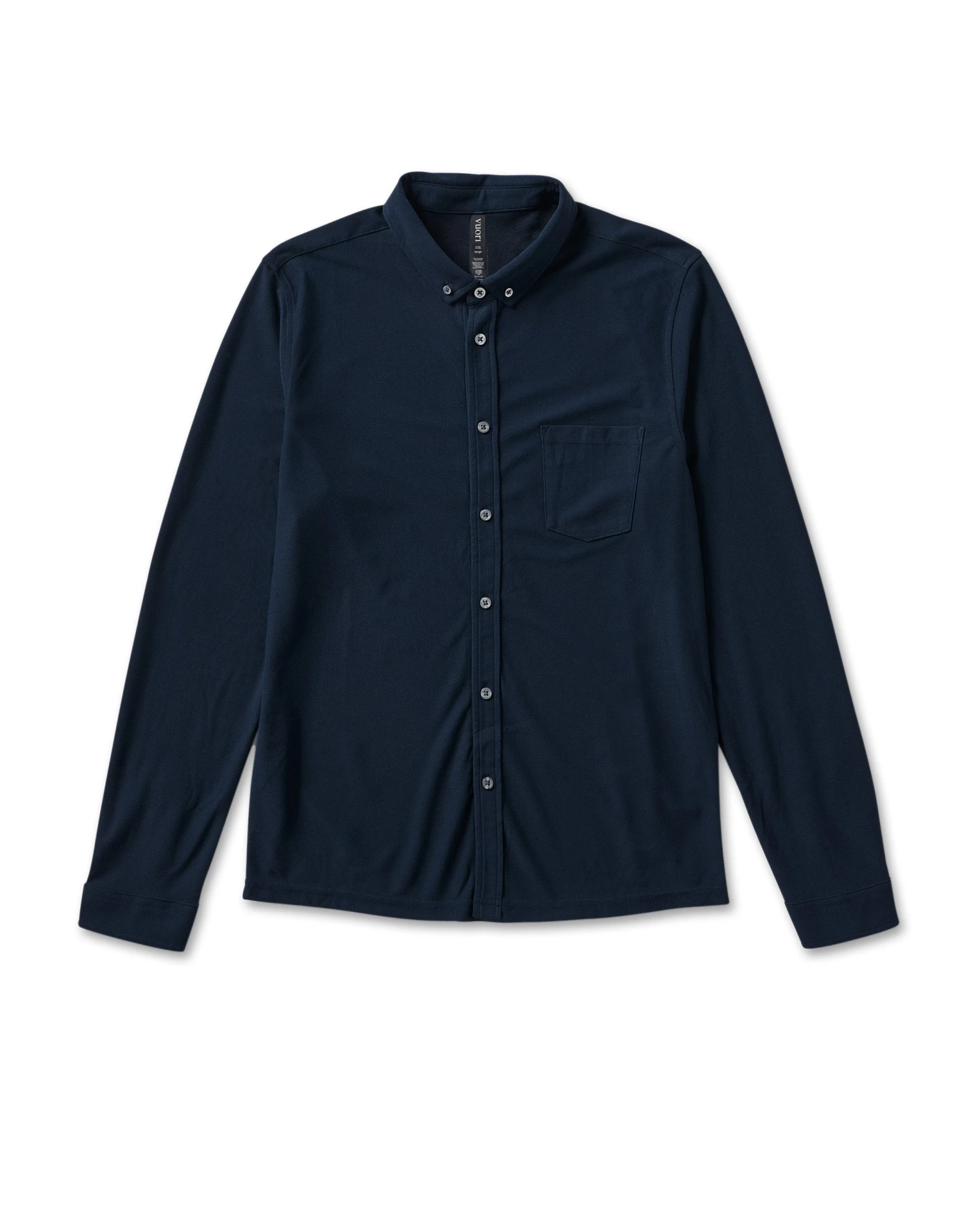 Long-Sleeve Ace Button-Down | Ink 3 Long-Sleeve Ace Button-Down | Ink