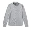 Long-Sleeve Ace Button-Down | Light Grey -TrendSphere V185LTG 0