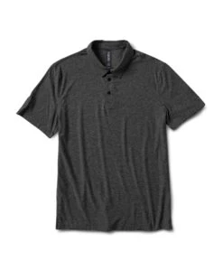 Strato Tech Polo | Charcoal Heather