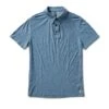 Strato Tech Polo | Cloud Heather -TrendSphere V188HCL