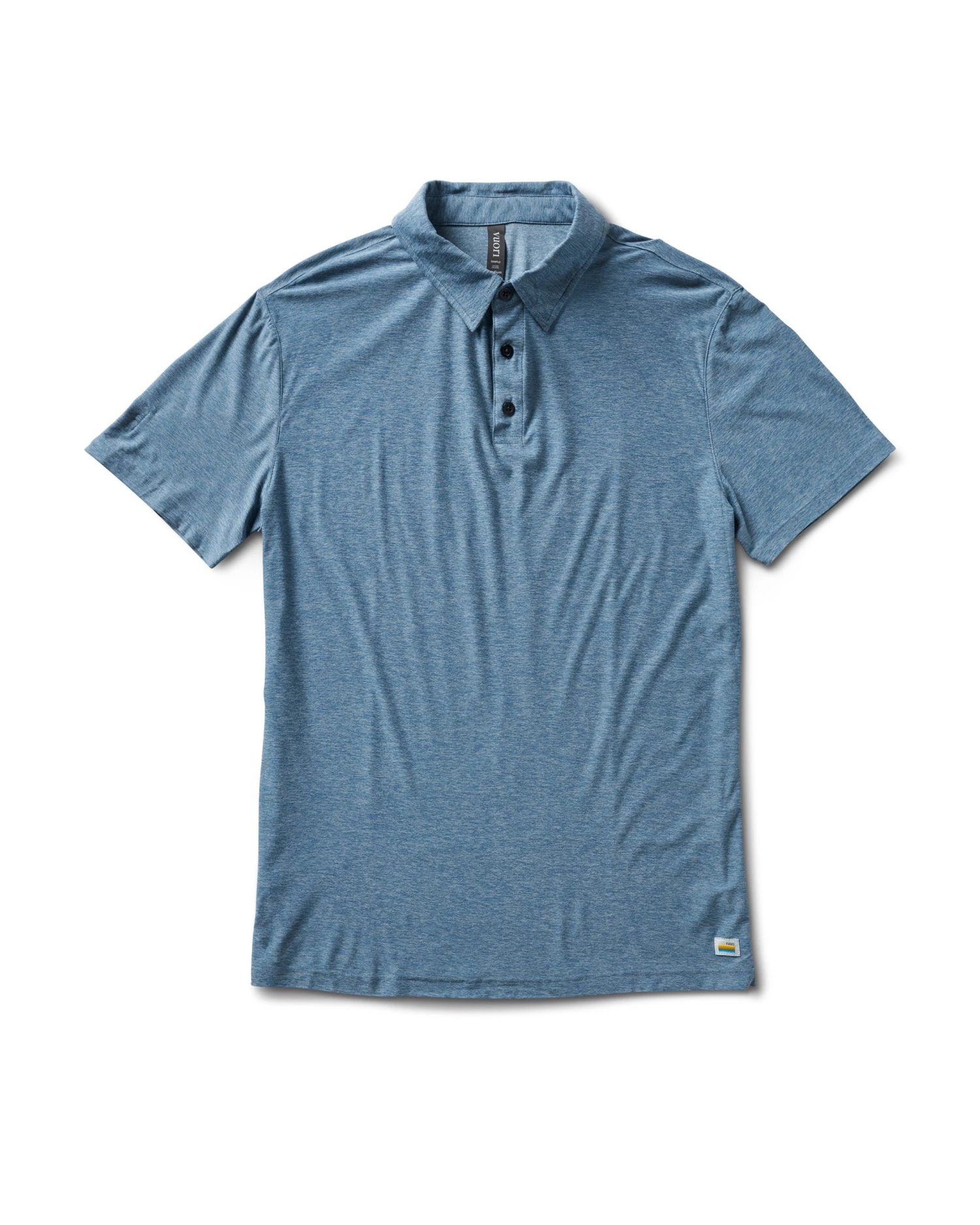 Strato Tech Polo | Cloud Heather 3 Strato Tech Polo | Cloud Heather