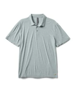 Strato Tech Polo | Neptune Heather